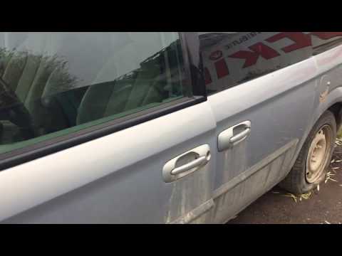 Chrysler Voyager 2001 m dalys