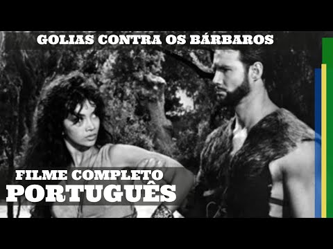 Golias contra os Bárbaros | Faroeste | Filme Completo em Português