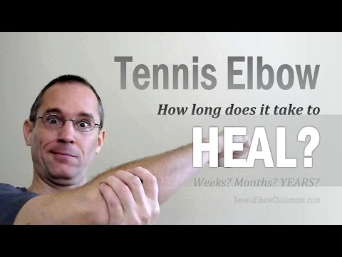 Tennis Elbow Healing: What