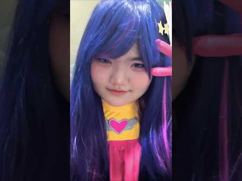 ai Hoshino cosplay ala anak kos.  #cosplay #cosplayer #oshinoko #aihoshino #fyp