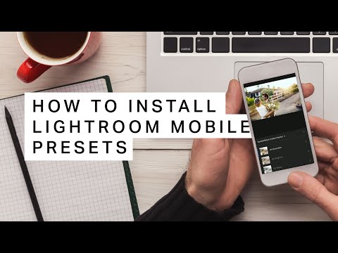 How to Install Lightroom Mobile Presets + 5 Free Presets!