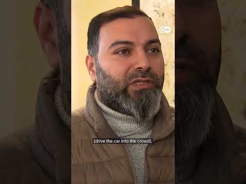 Syrian man hailed as hero for stopping knife attacker from doing more harm | DW News