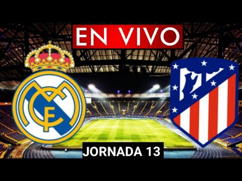 Donde ver Real Madrid vs. Atlético de Madrid en vivo, por la Jornada 13 de 38, La Liga Santander