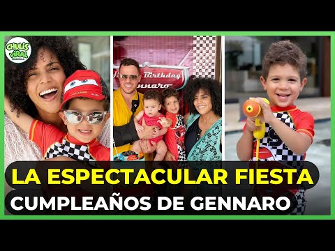 ASI CELEBRO Francisca el CUMPLEAÑOS de su hijo Gennaro en República Dominicana