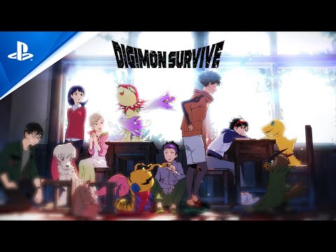 Digimon Survive - Release Date Trailer | PS4 Games