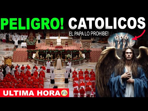 PELIGRO! PROHIBIDO ENÉRGICAMENTE POR EL PAPA Y EL VATICANO invocar estos ÁNGELES Y SUS NOMBRES!