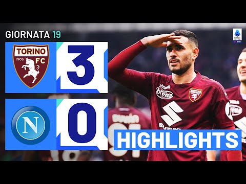 TORINO-NAPOLI 3-0 | HIGHLIGHTS | 19ª GIORNATA | SERIE A TIM 2023/24