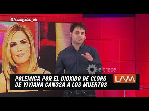 Polémica por el dióxido de cloro: la peligrosa recomendación de Viviana Canosa