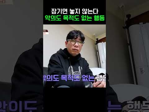 줄을 무눈게 다행일수도 있다?! #개늑시2 #개와늑대의시간2 #shorts