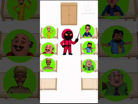 Motu 🆚 jhon , animals challenge #motupatlu #facts #shorts