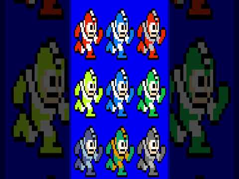 El nombre de Megaman iba a ser RainbowMan!! #videojuegos #nintendo #megaman