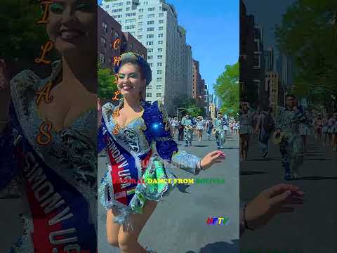 CH'ILAS, Caporales San Simón VA USA - DANCE PARADE NEW YORK 2026
