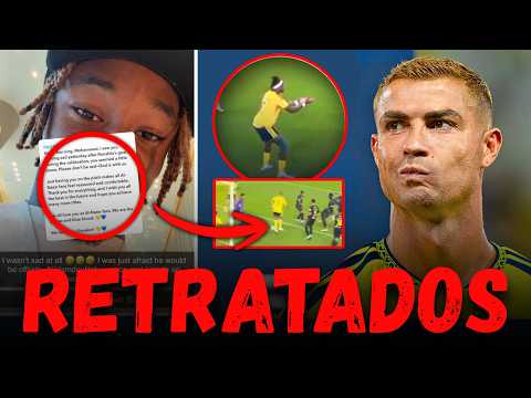 ¡Basta Ya! ❌️ SIMAKAN cuenta TODA LA VERDAD sobre el GOL ROBADO de CRISTIANO RONALDO (vs Al Taawoun)