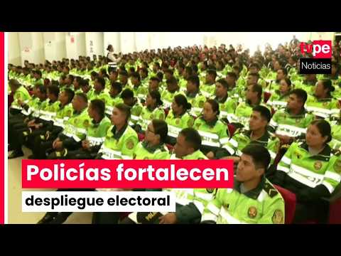 Región Policial Junín capacita a efectivos en estrategias de seguridad ciudadana