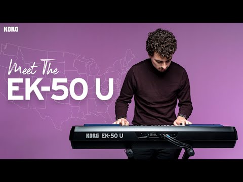 KORG EK-50 U Arranger - Top Features and Sound Demo