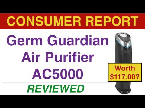 GermGuardian AC5000 Air Purifier Review