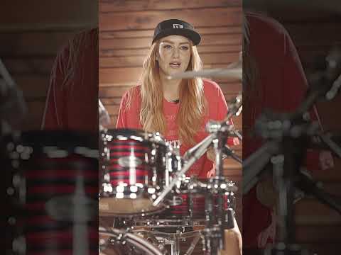 Lina Anderberg walks us through how she locks with the groove using terra 5A Drumsticks. #drums