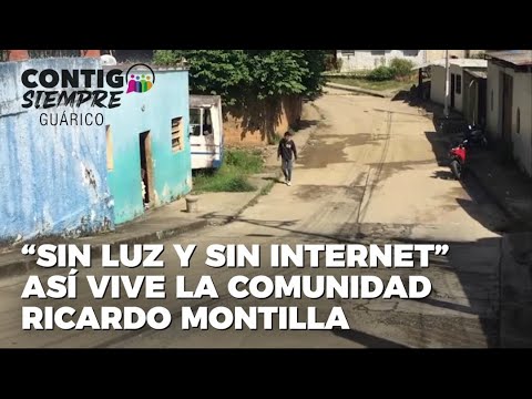 “Sin luz y sin internet” así viven en comunidad de Guárico - Contigo Siempre