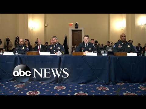Officers on front lines of Jan. 6 riot testify in 1st select committee hearing Officers on front lines of Jan. 6 riot testify in 1st select committee hearing