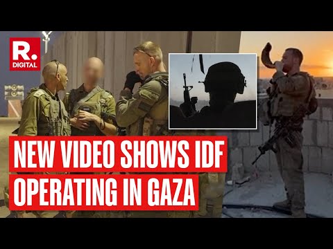 Israel Vs Hezbollah: IDF Releases Video Showing Troops Operating In Gaza Strip And West Bank