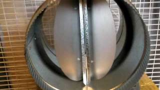 Erfly Backdraft Damper For Round Air Duct By Luxury Metals You