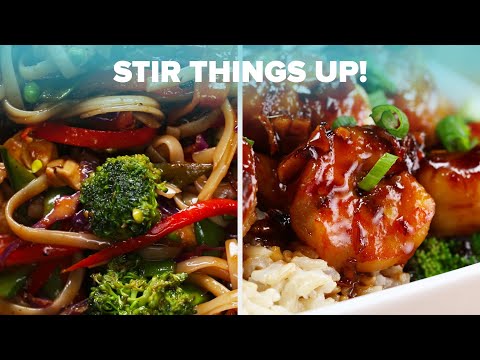 How To Stir-Fry At Home
