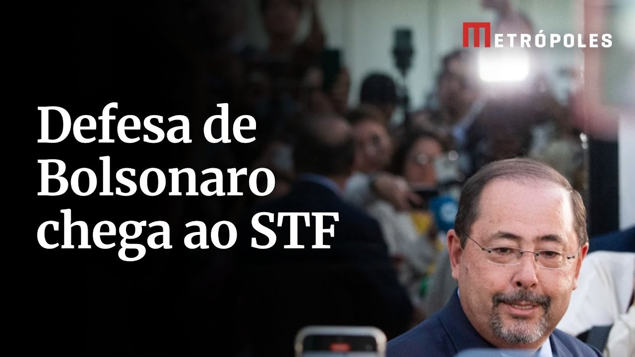 Defesa de Bolsonaro chega ao STF