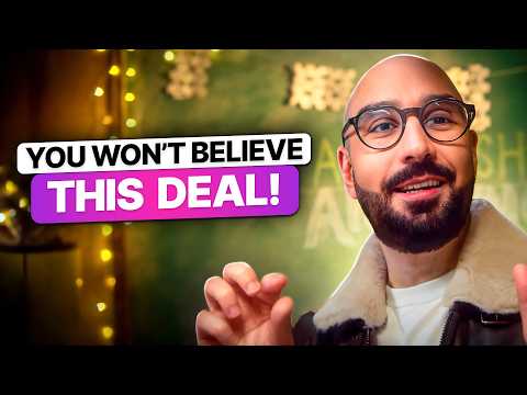 I Wasn't Ready for This... 50% OFF Holiday Deal!