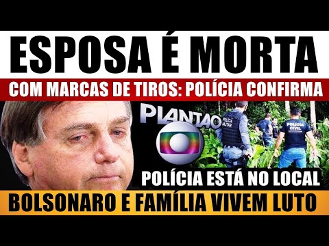 ACABA DE FALECER! JAIR BOLSONARO e FAMÍLIA vivem LUT0 e POLÍCIA INICIA INVESTIGAÇÃO