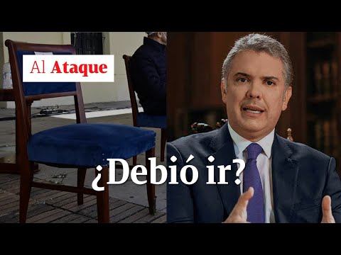 La silla vacía, ¿Duque debió ir | Al Ataque