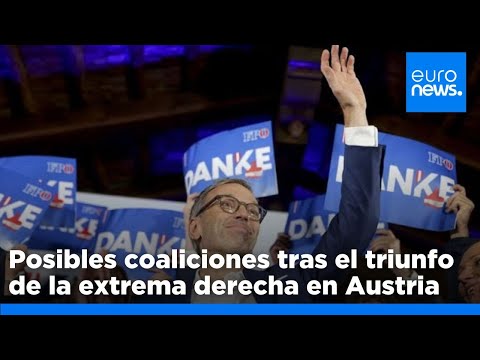 ¿Cuáles son las posibles coaliciones tras el triunfo de la extrema derecha en Austria?