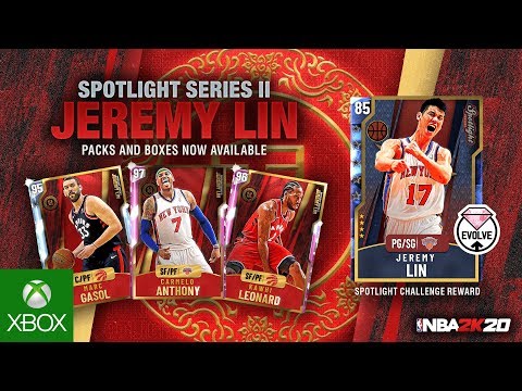 NBA 2K20 MyTEAM: Jeremy Lin Spotlight Series II