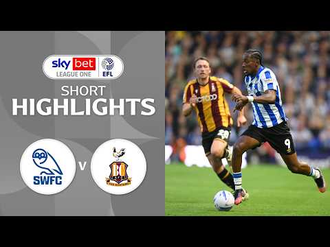 EFL League One 2026/27 : Sheffield Wednesday vs Bradford City (21-08-69)