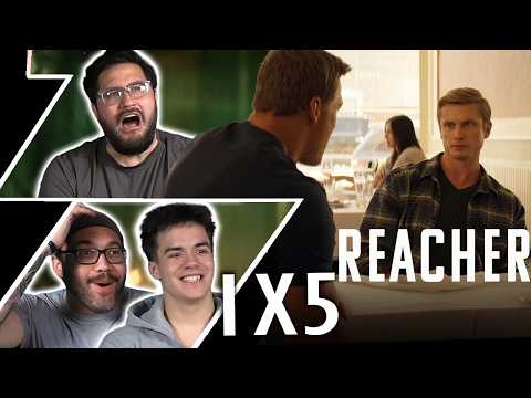 Reacher 1x5 | "No Apologies" REACTION!