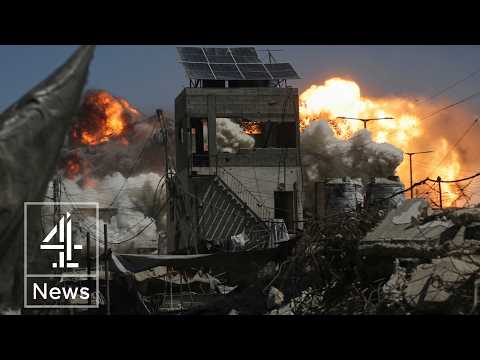 Israeli military ramps up offensive in Gaza City