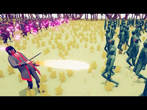 What If Harry Potter and Hogwarts Fight Zombies? TABS Totally Accurate Battle Simulator