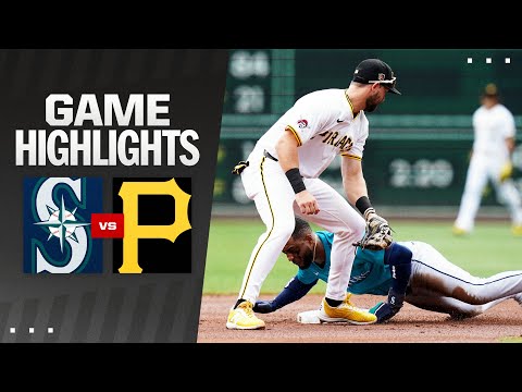 Mariners vs. Pirates Game Highlights (8/17/24) | MLB Highlights