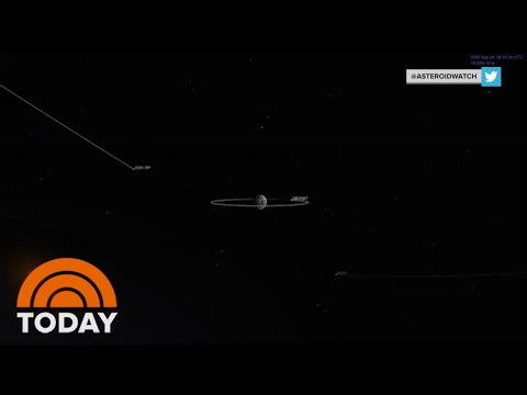 Asteroid ‘Size Of An RV’ Discovered Zooming Past Earth | TODAY