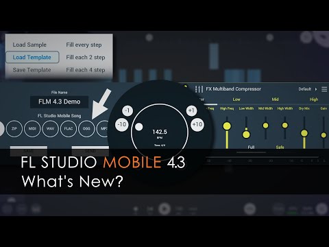 FL STUDIO MOBILE 4.3 | What's New?