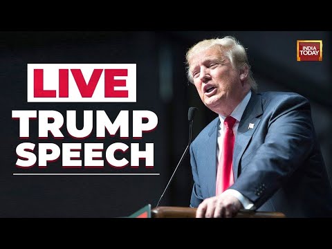 Trump LIVE | Donald Trump Holds Mega Campaign Rally In Asheville, North Carolina | Trump Speech LIVE