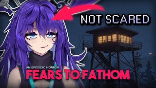 Playing horror games before visa bans them too.