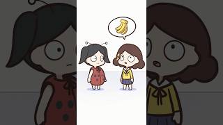 てんとうむし子とちびりこちゃん。【司賀りこ/にじさんじ所属】#shorts #アニメーション