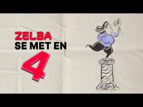 Bande dessinée - Le grand incident, Zelba se met en 4