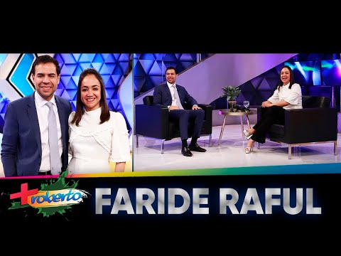 Faride Raful: "Soy apasionada defendiendo mis ideas"  MAS ROBERTO