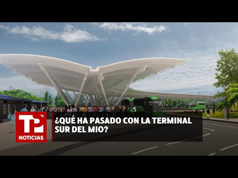 ¿Qué ha pasado con la terminal sur del MIO? |08.05.2024| TP Noticias