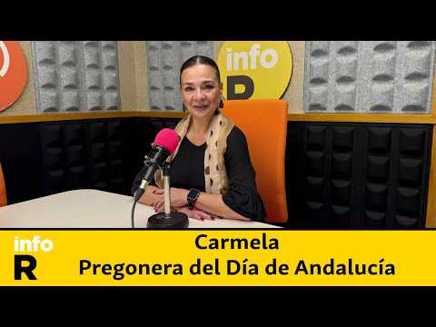 Entrevista a Carmela - pregonera del Dia de Andalucía