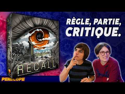 RECALL- La règle, la partie, la critique ! Dans les pas de Revive.