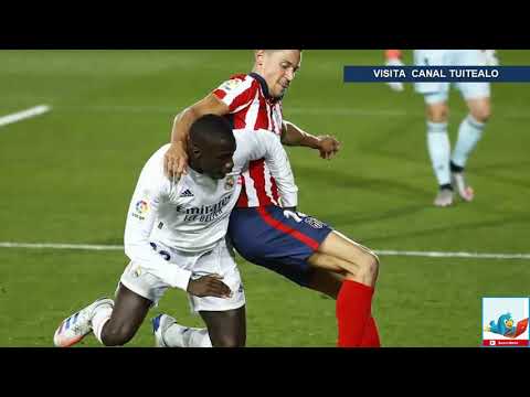 Real Madrid vs Atlético de Madrid 2-0 Liga Española 2020 2021 Resumen