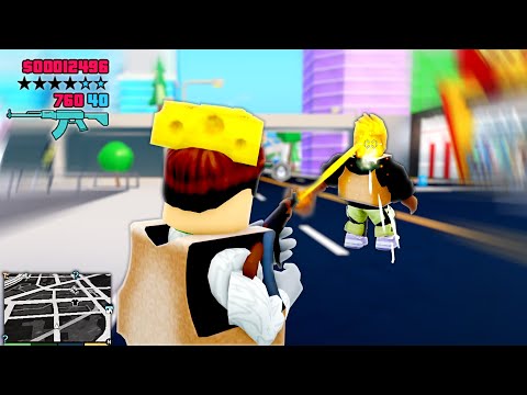 I would suggest playing Mad City. (Roblox)
