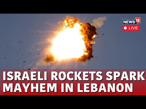 Israel Suffers In Revenge Attack For Lebanon Blasts: 8 Israelis Hurt;Rockets Spark Fires LIVE | N18G